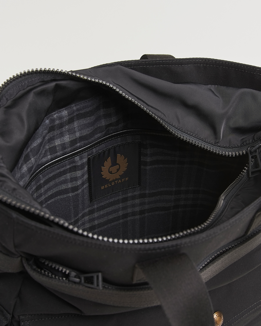 Herre | Vesker | Belstaff | Trailmaster 2-Way Wax Tote Black