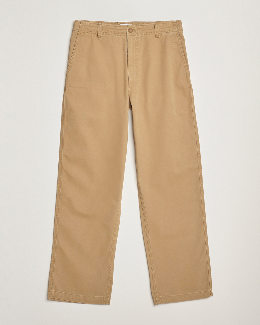 Herre | Bukser | Dockers | Alpha Chino Loose Harvest Gold