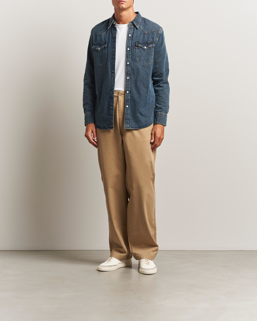Herre | Bukser | Dockers | Alpha Chino Loose Harvest Gold