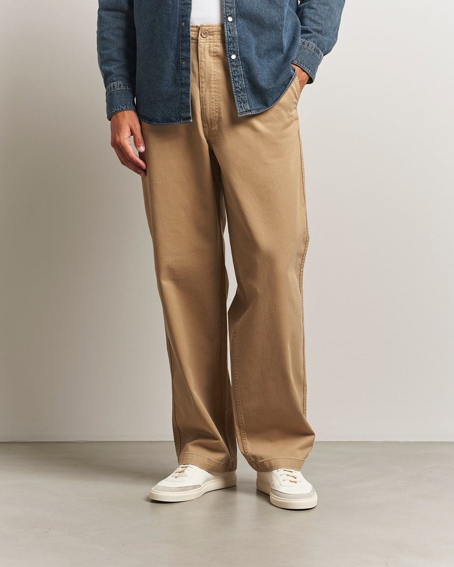Herre | Bukser | Dockers | Alpha Chino Loose Harvest Gold