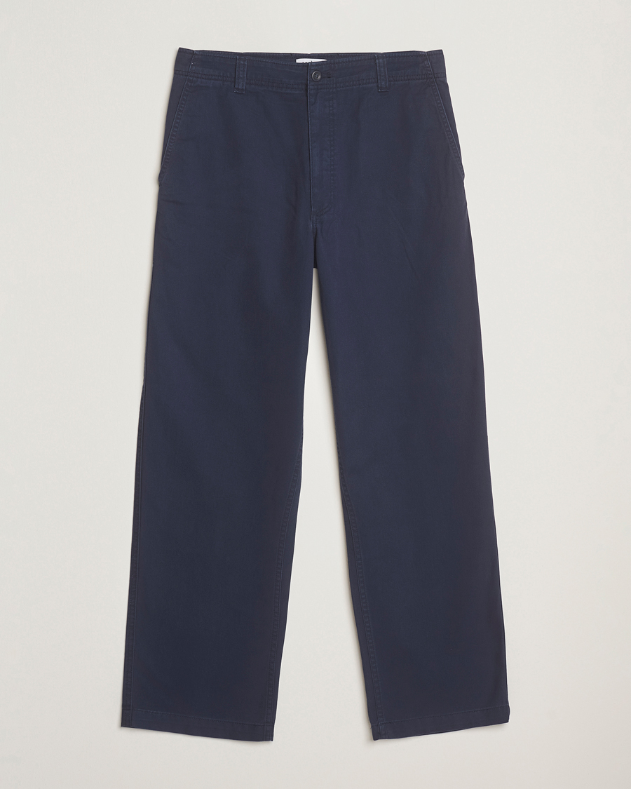 Herre | Bukser | Dockers | Alpha Chino Loose Navy