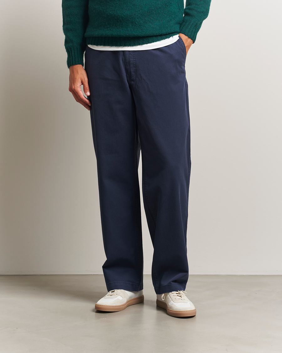 Herre | Bukser | Dockers | Alpha Chino Loose Navy