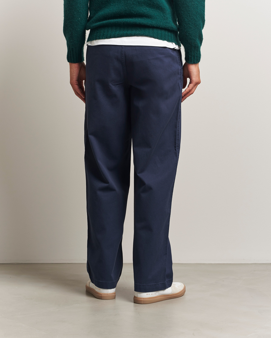 Herre | Bukser | Dockers | Alpha Chino Loose Navy