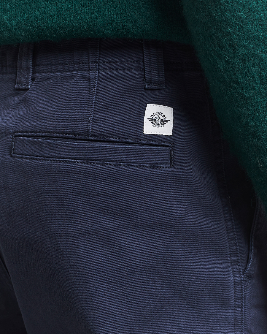 Herre | Bukser | Dockers | Alpha Chino Loose Navy