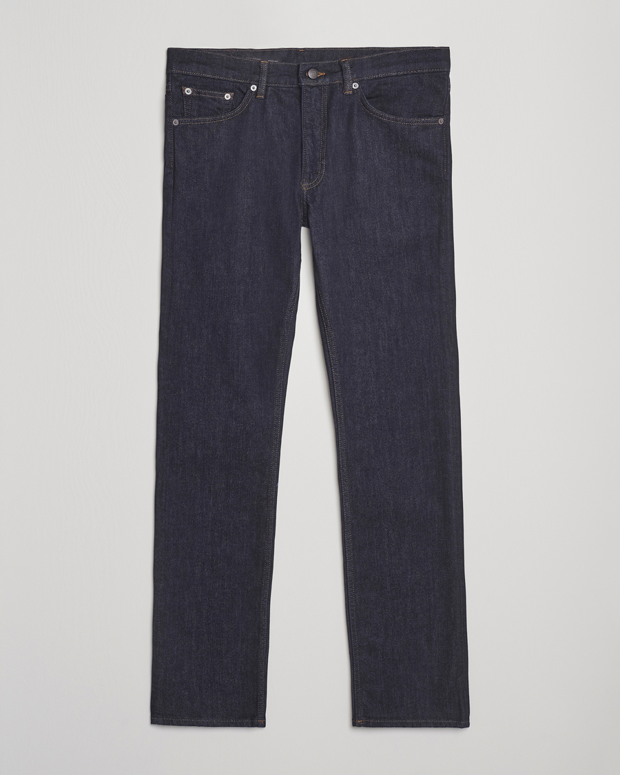 Herre | Jeans | GANT | Regular Fit Jeans Dark Blue