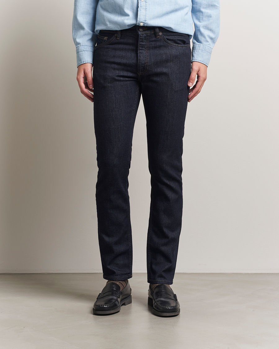 Herre | Jeans | GANT | Regular Fit Jeans Dark Blue