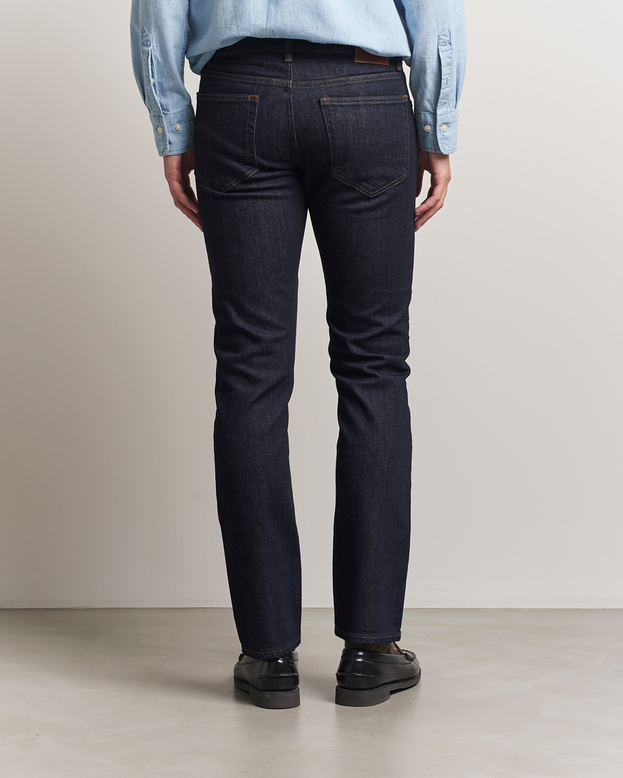 Herre | Jeans | GANT | Regular Fit Jeans Dark Blue
