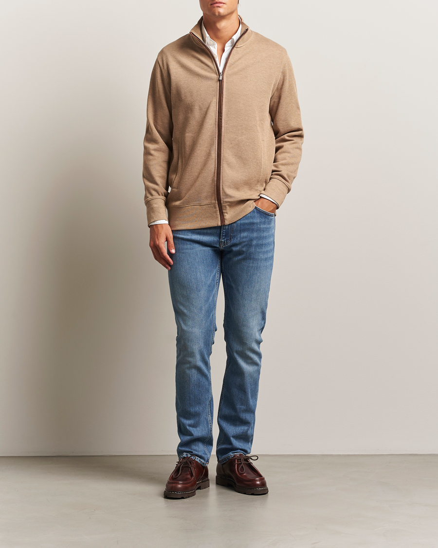 Herre | Jeans | GANT | Regular Fit Jeans Mid Blue Worn In