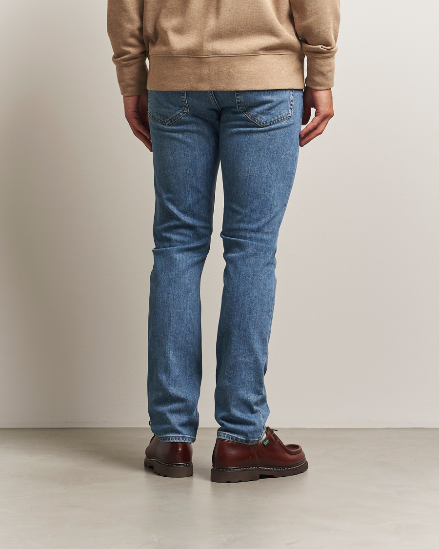 Herre | Jeans | GANT | Regular Fit Jeans Mid Blue Worn In