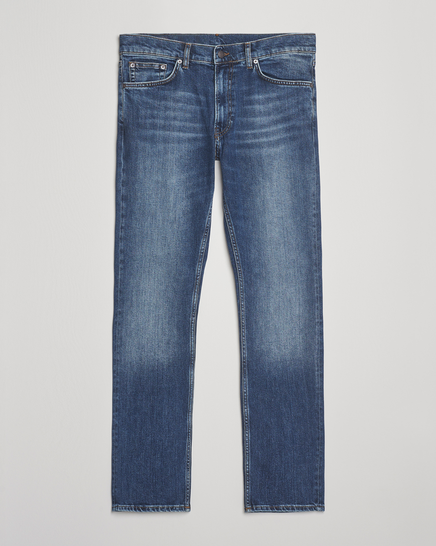 Herre | Jeans | GANT | Regular Fit Jeans Mid Blue Vintage