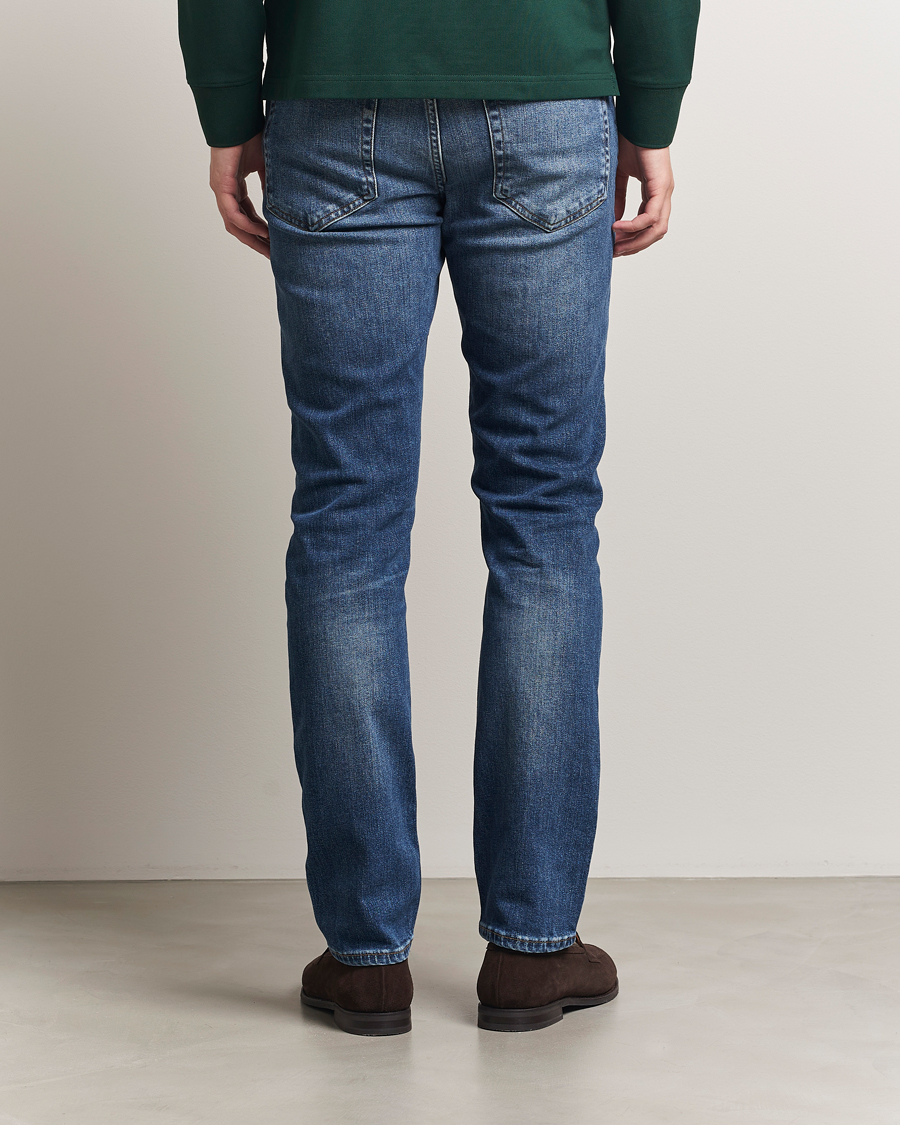 Herre | Jeans | GANT | Regular Fit Jeans Mid Blue Vintage