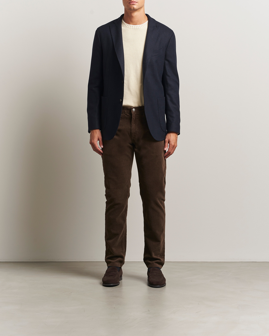 Herre | Bukser | Gant | Cord 5-Pocket Jeans Rich Brown