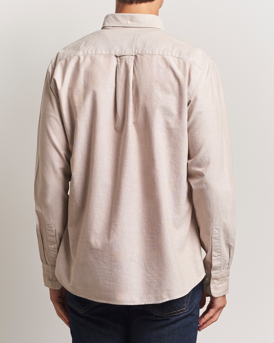 Herre | Skjorter | GANT | Regluar Fit Classic Oxford Shirt Warm Khaki
