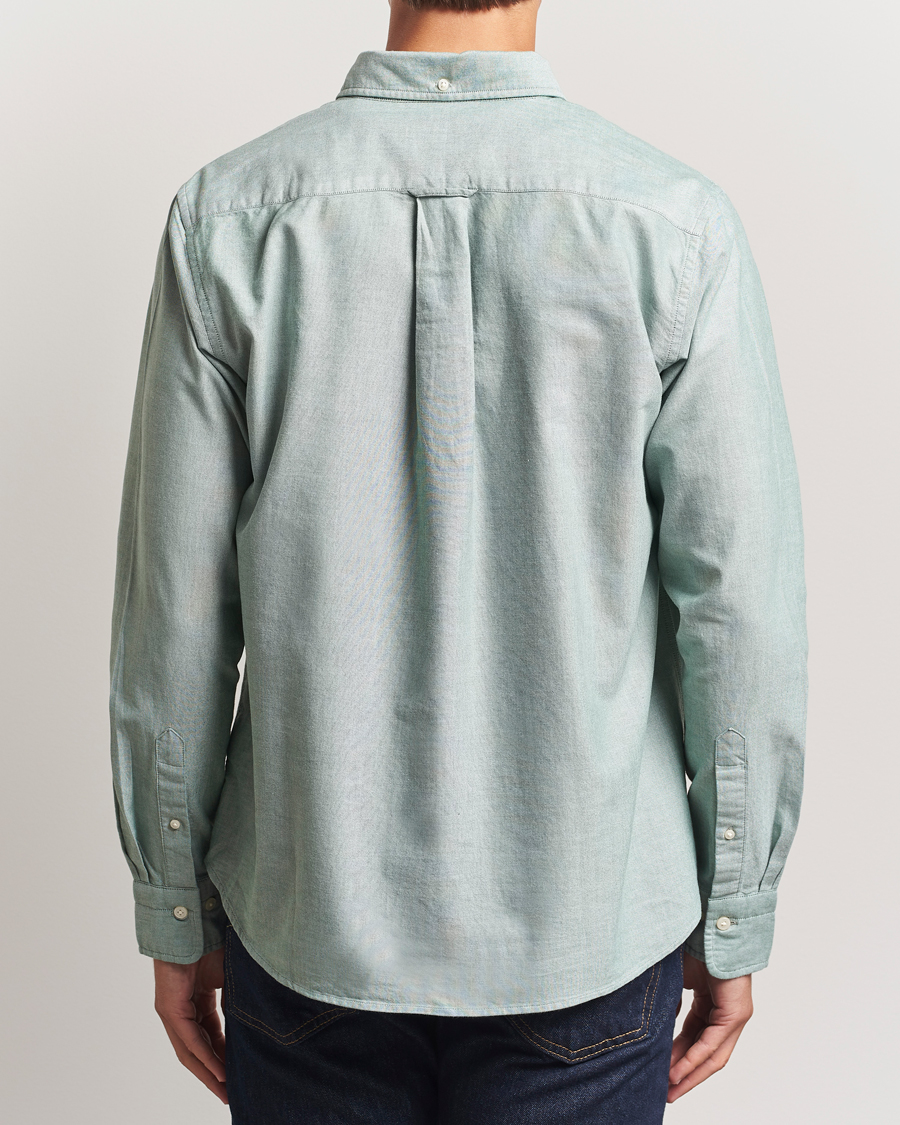 Herre | Skjorter | GANT | Regluar Fit Classic Oxford Shirt Forest Green