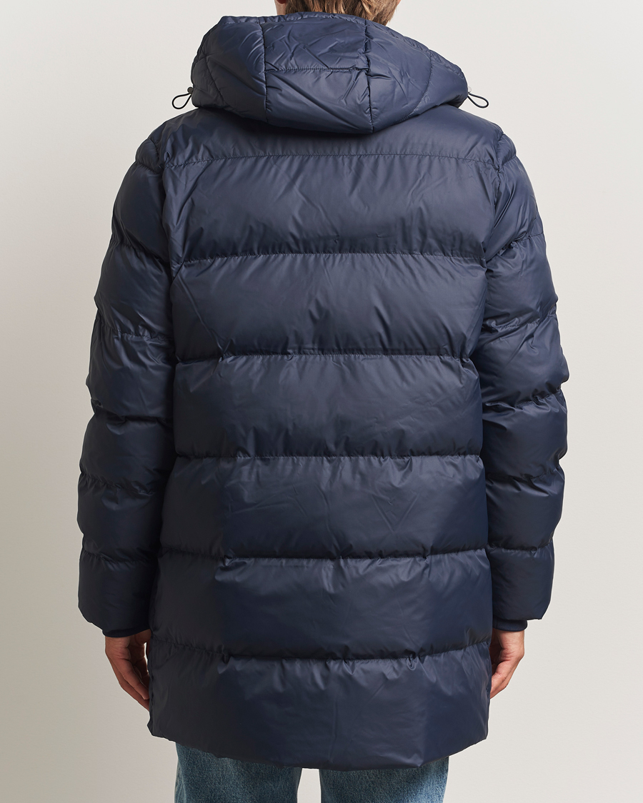 Herre | Jakker | GANT | The Active Cloud Mid Length Jacket Evening Blue