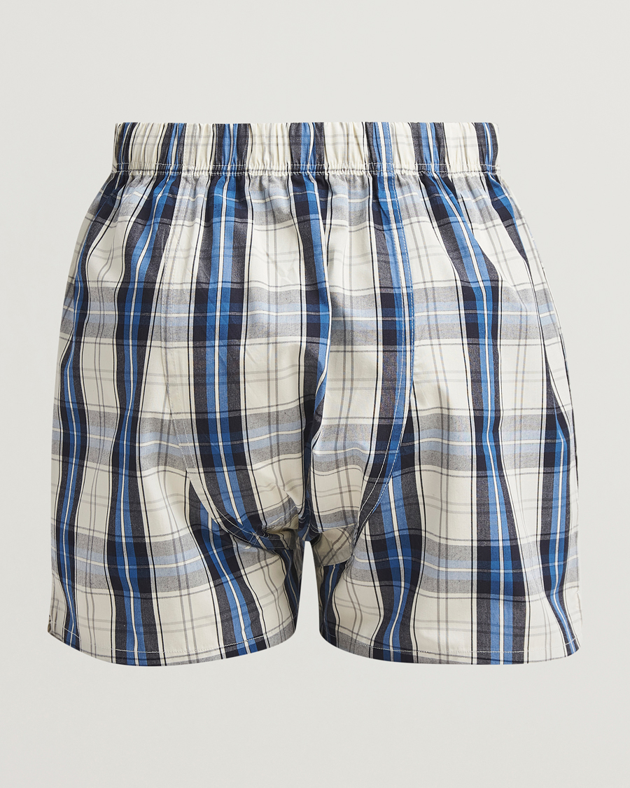 Herre | Undertøy | GANT | 2-Pack Boxer Shorts Marine