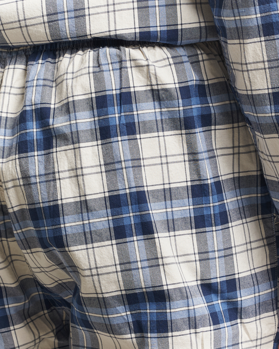 Herre | Pyjamaser og badekåper | GANT | Checked Pyjama Set Blue Water