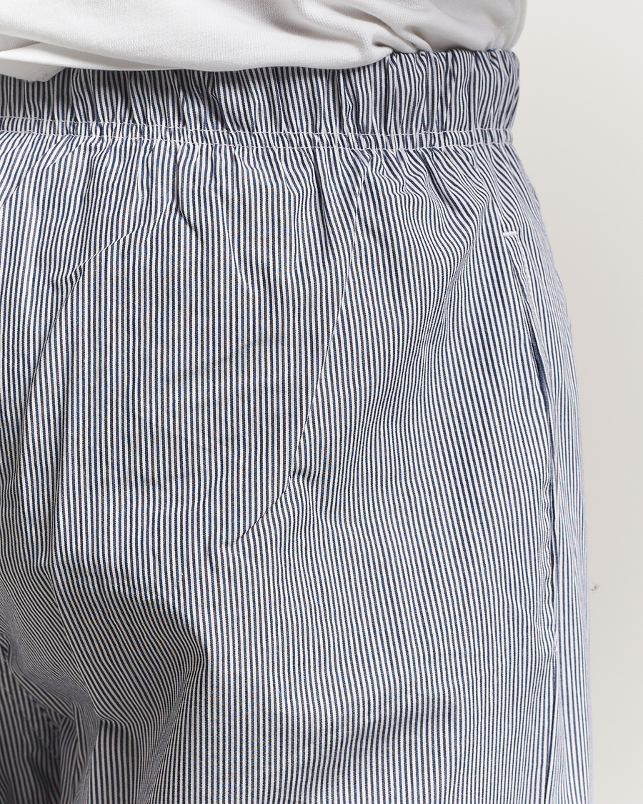 Herre | Pyjamaser og badekåper | GANT | Striped Pyjama Set Persian Blue