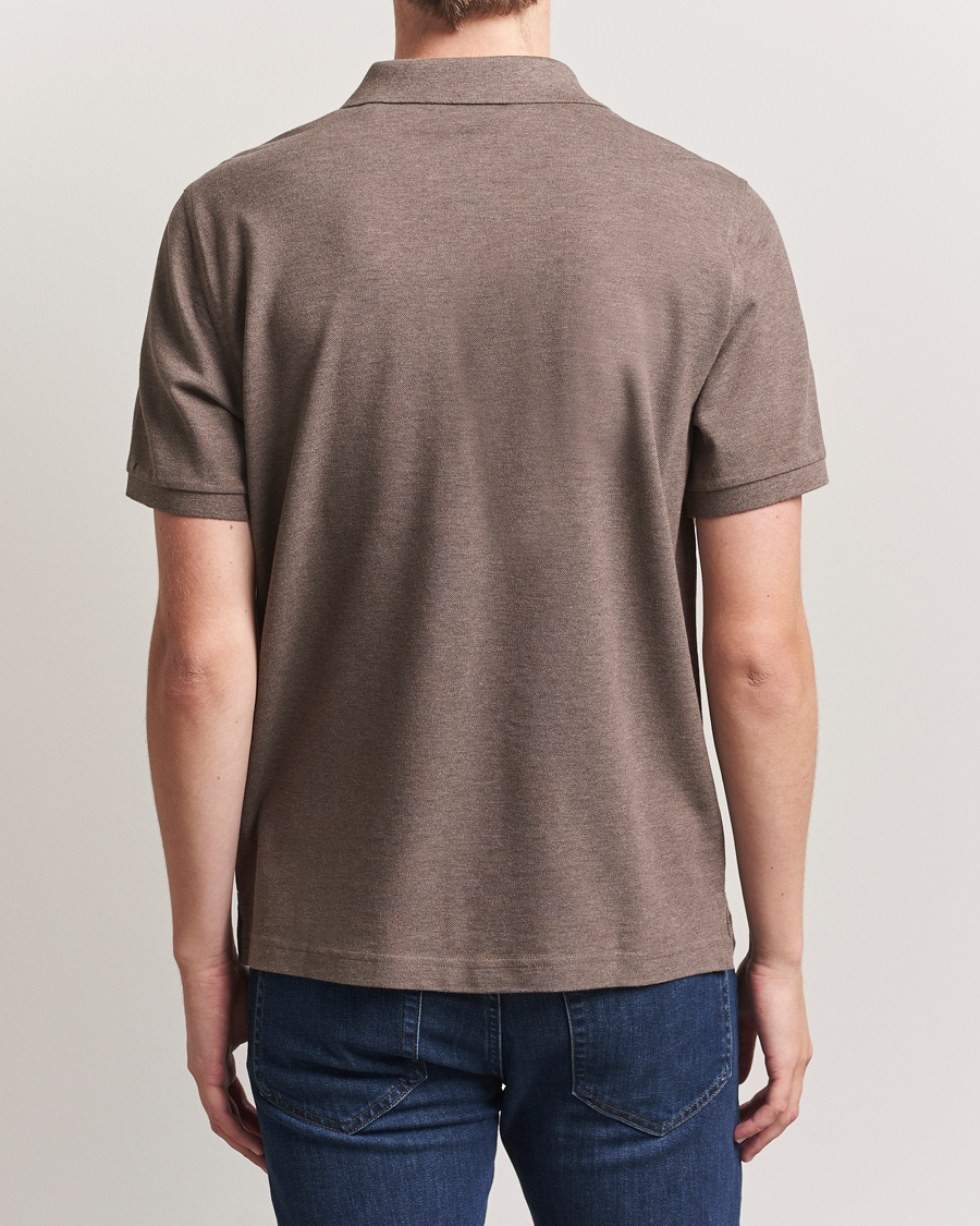 Herre | Pikéer | GANT | The Original Polo Seawood Melange
