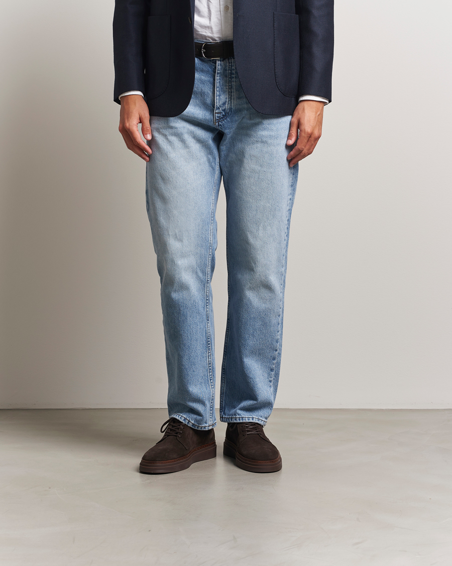 Herre | Sneakers | GANT | Kinzoon Suede Derby Sneaker Espresso Brown