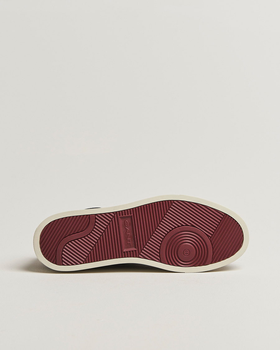 Herre | Sneakers | GANT | Mc Julien Suede Sneaker Marine