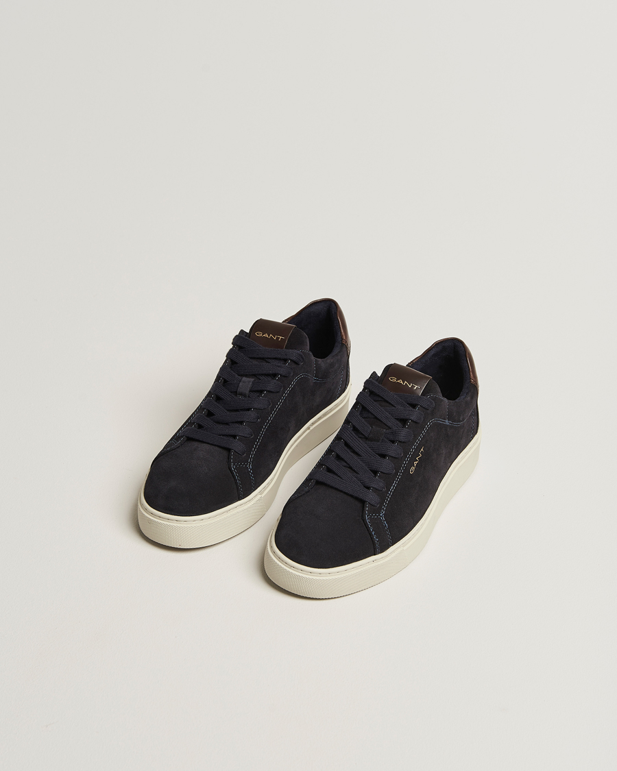 Herre | Sneakers | GANT | Mc Julien Suede Sneaker Marine