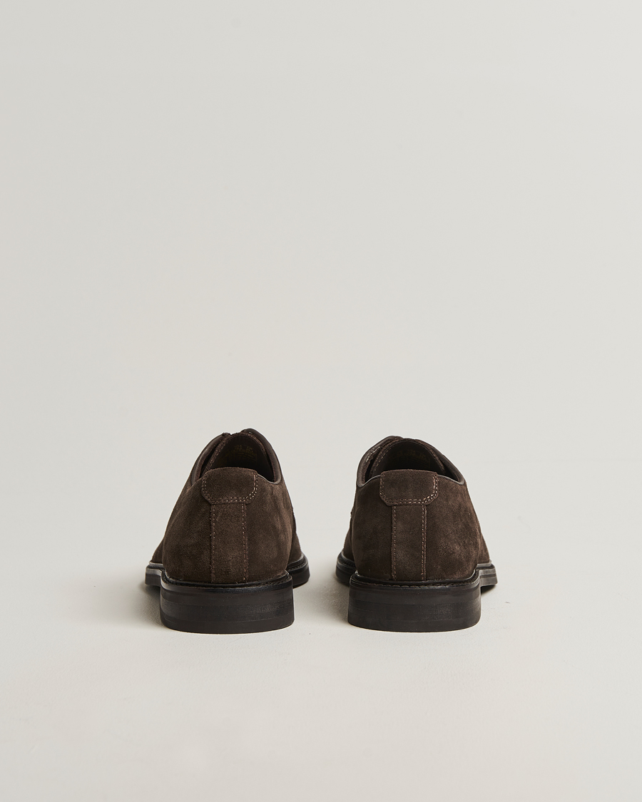 Herre | Derbys | GANT | Bidford Suede Derby Ebony Brown