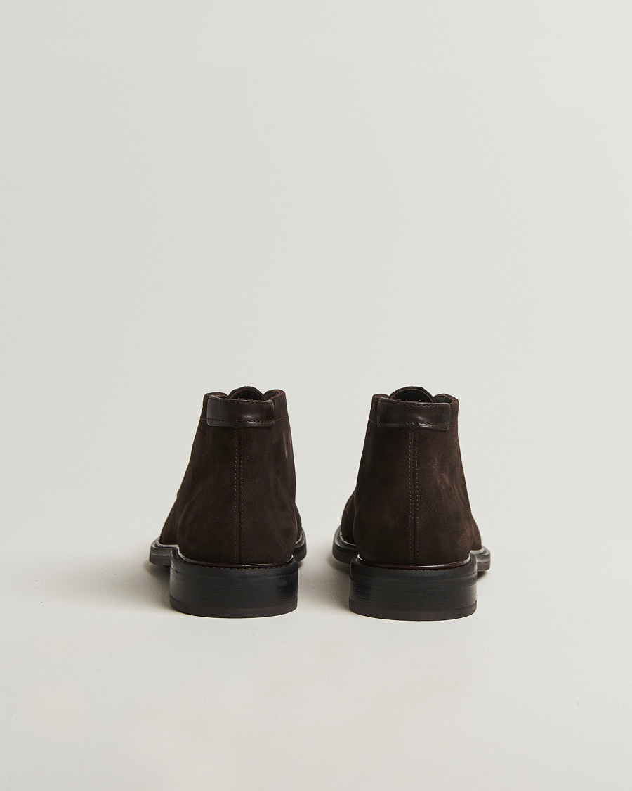 Herre | Støvler | GANT | St Fairkon Suede Chukka Boot Dark Brown