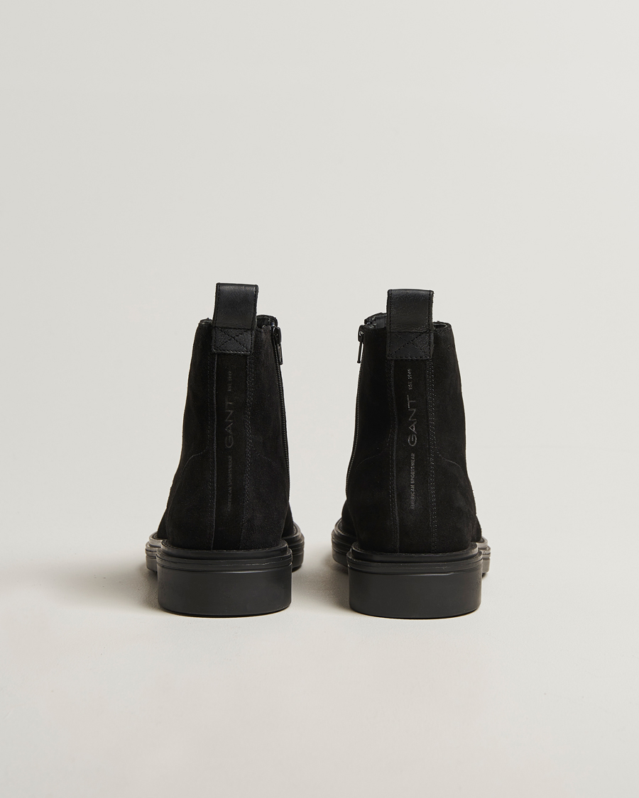 Herre | Støvler | GANT | Boggar Suede Boot Black
