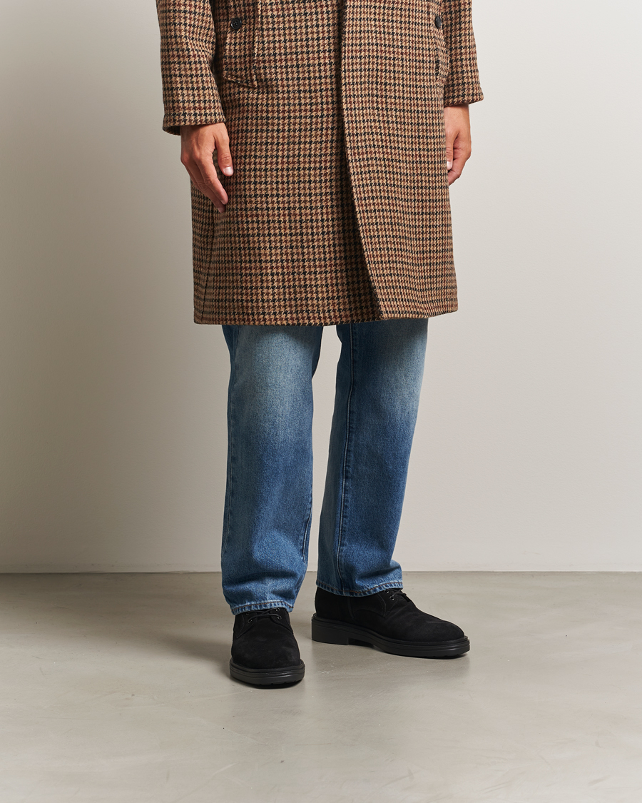 Herre | Støvler | GANT | Boggar Suede Boot Black