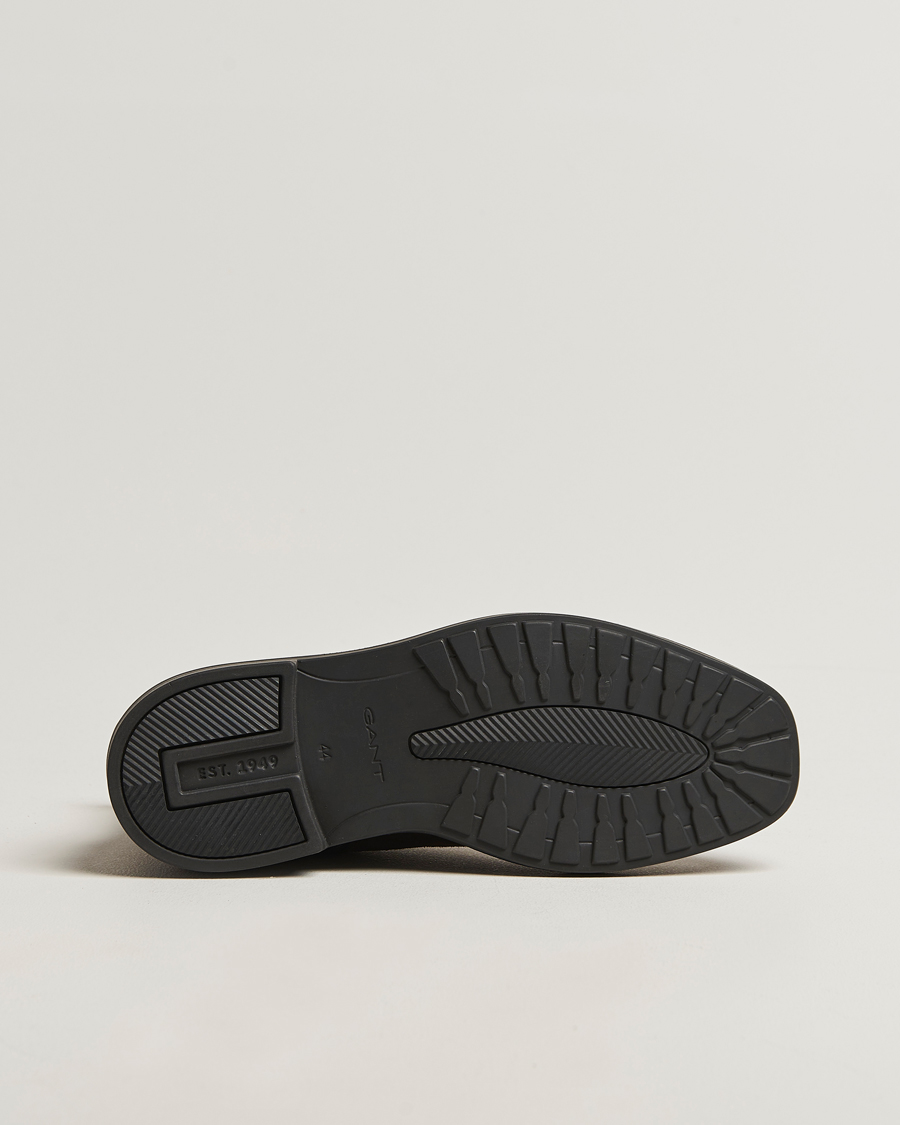 Herre | Støvler | GANT | Boggar Suede Boot Espresso Brown