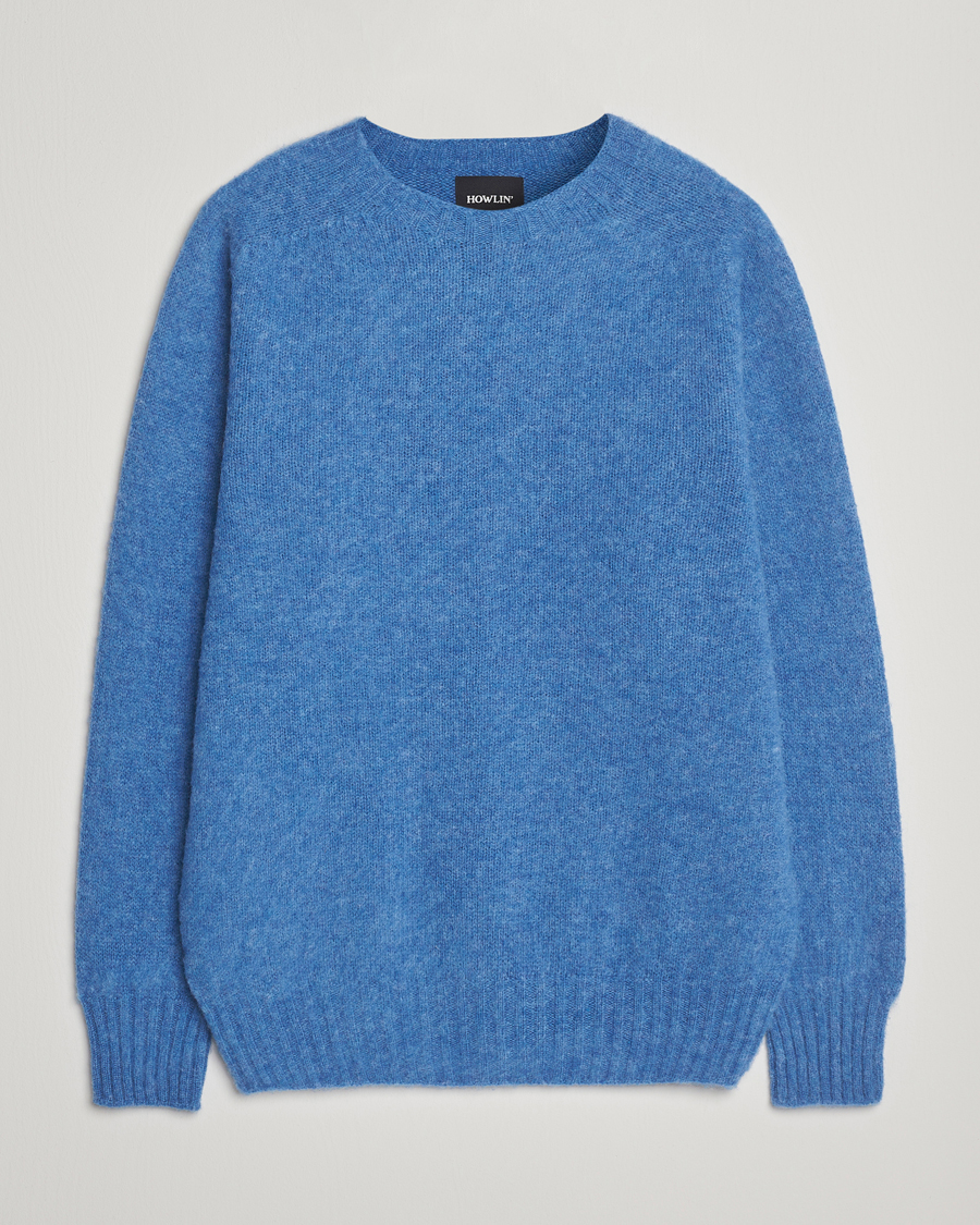 Herre | Gensere | Howlin' | Brushed Wool Sweater Apollo