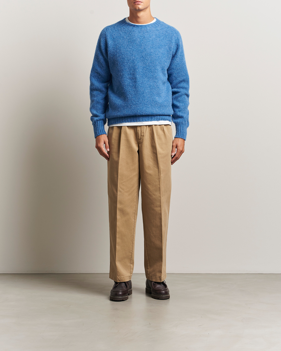 Herre | Gensere | Howlin' | Brushed Wool Sweater Apollo