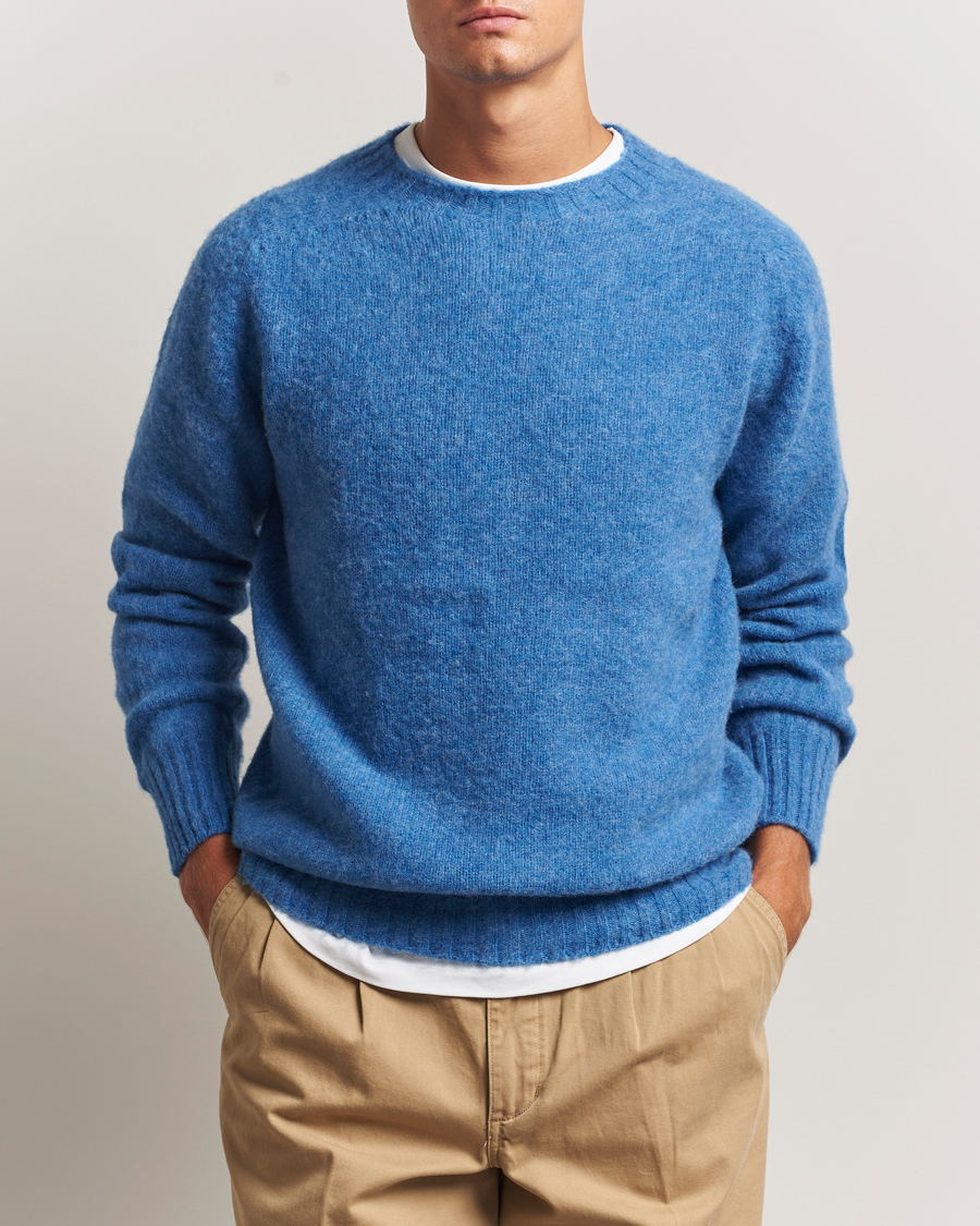 Herre | Gensere | Howlin' | Brushed Wool Sweater Apollo