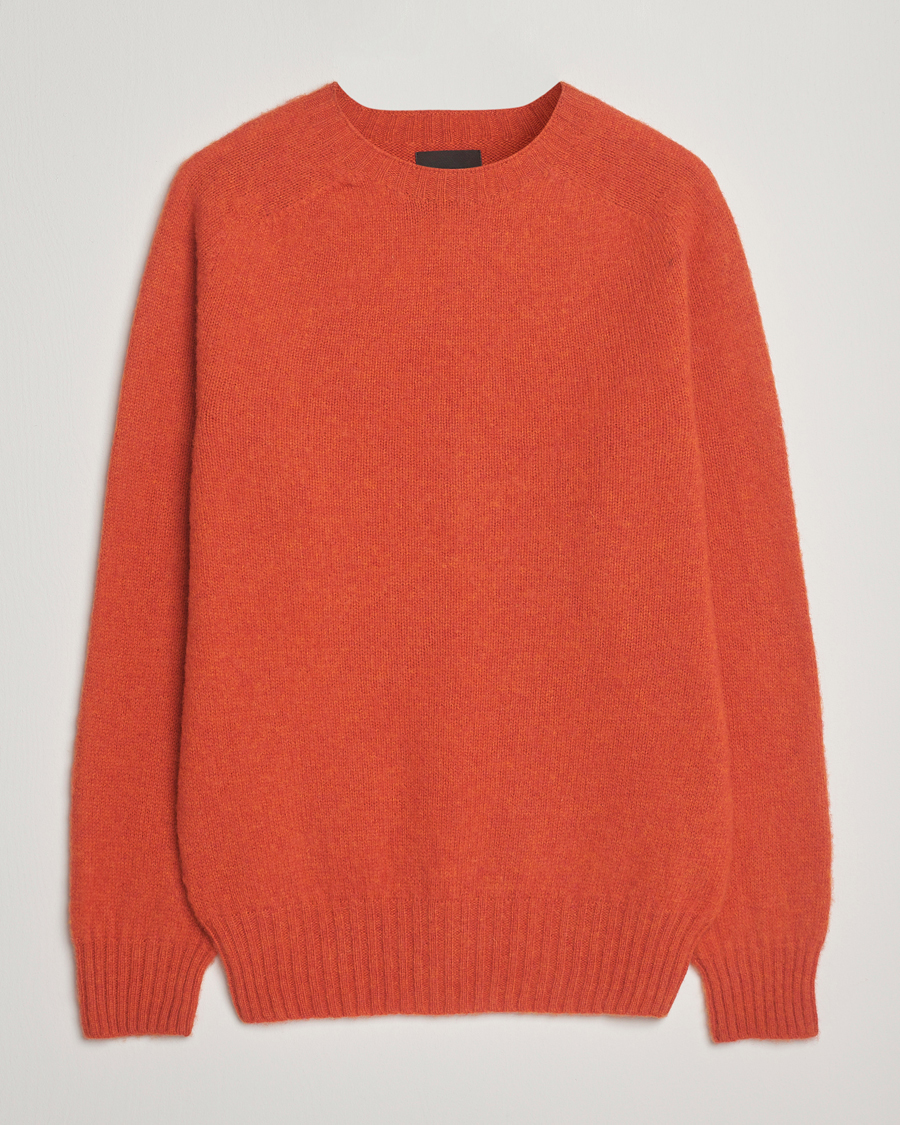 Herre | Gensere | Howlin' | Brushed Wool Sweater Spiced