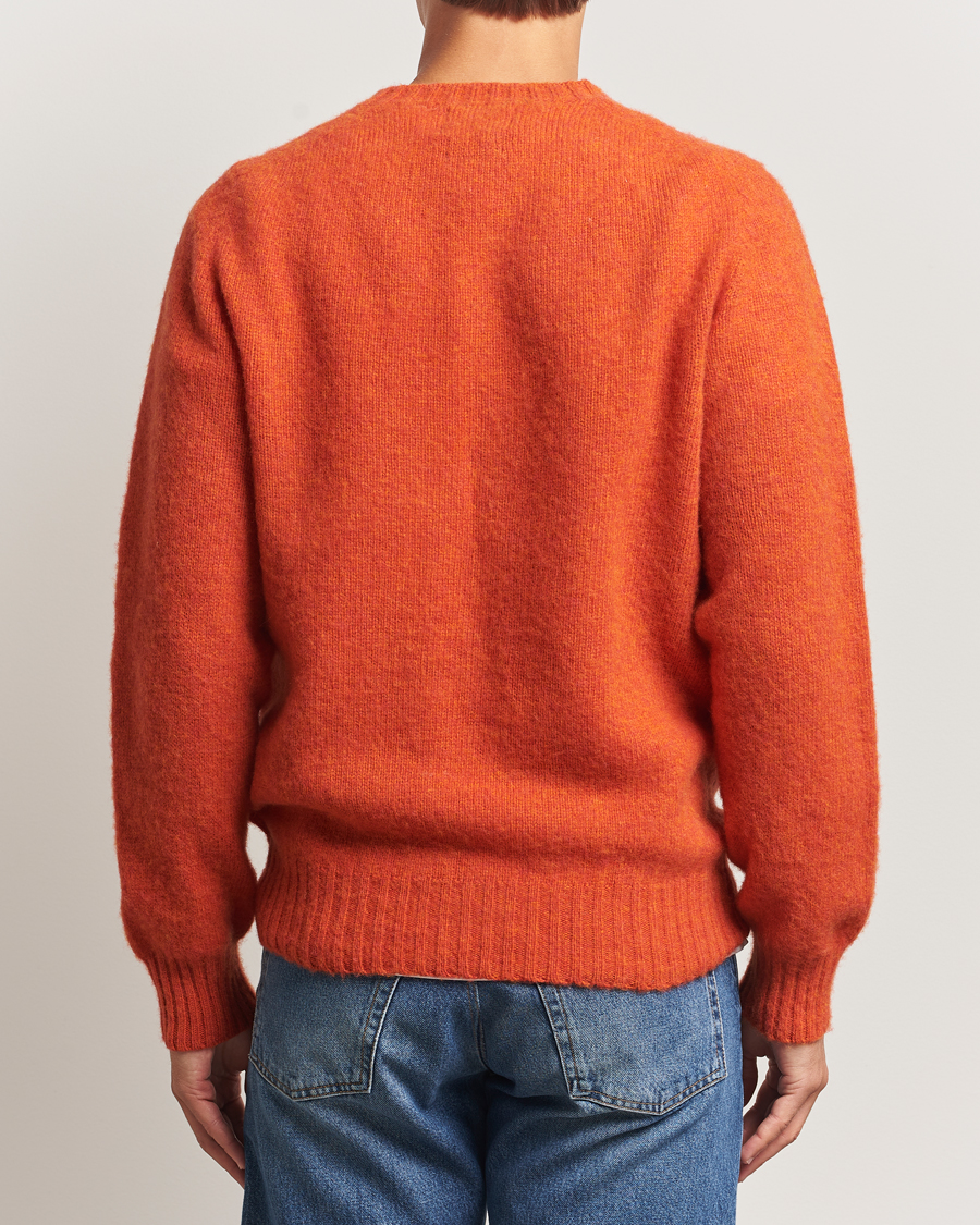 Herre | Gensere | Howlin' | Brushed Wool Sweater Spiced