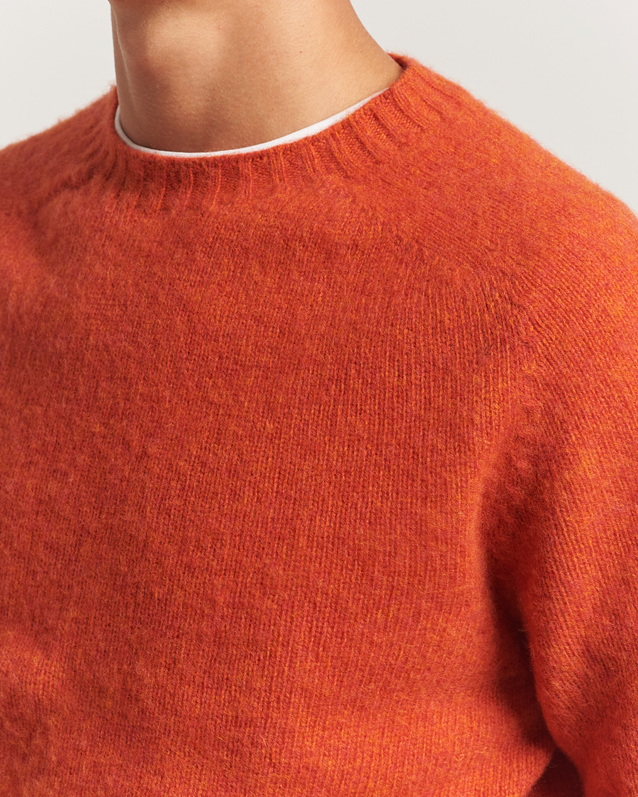 Herre | Gensere | Howlin' | Brushed Wool Sweater Spiced