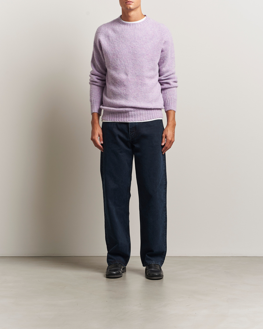 Herre | Gensere | Howlin' | Brushed Wool Sweater Sparky