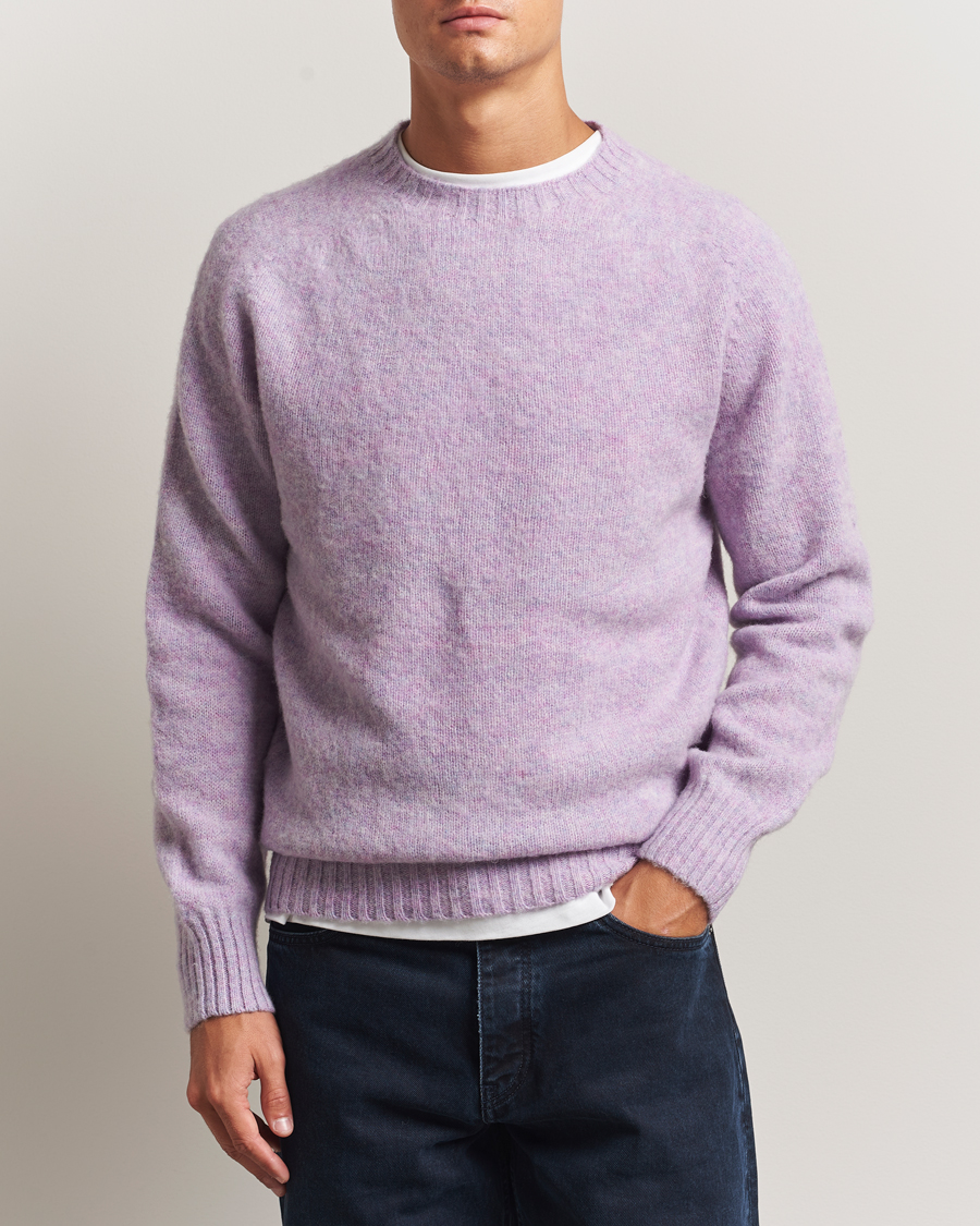 Herre | Gensere | Howlin' | Brushed Wool Sweater Sparky