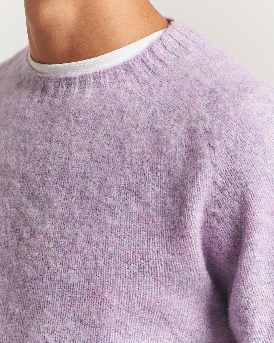 Herre | Gensere | Howlin' | Brushed Wool Sweater Sparky