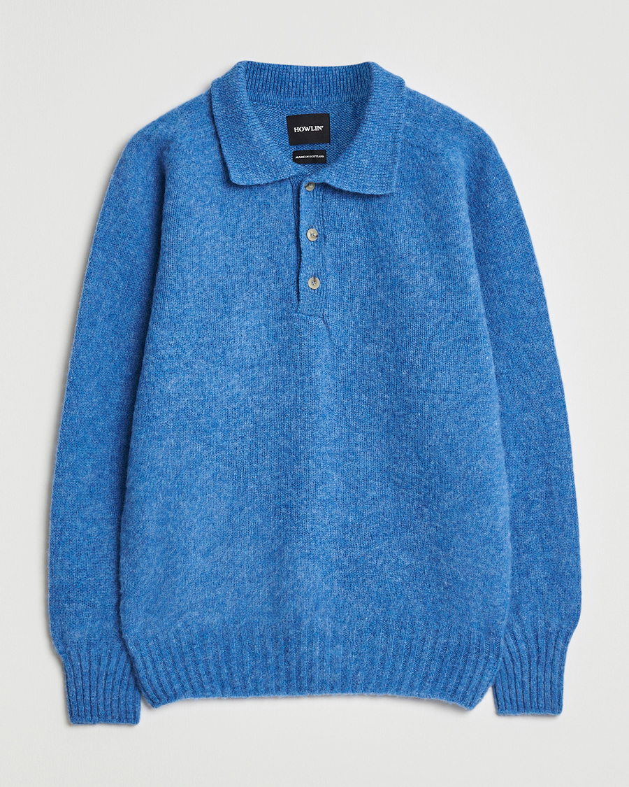 Herre | Gensere | Howlin' | Brushed Wool Polo Apollo