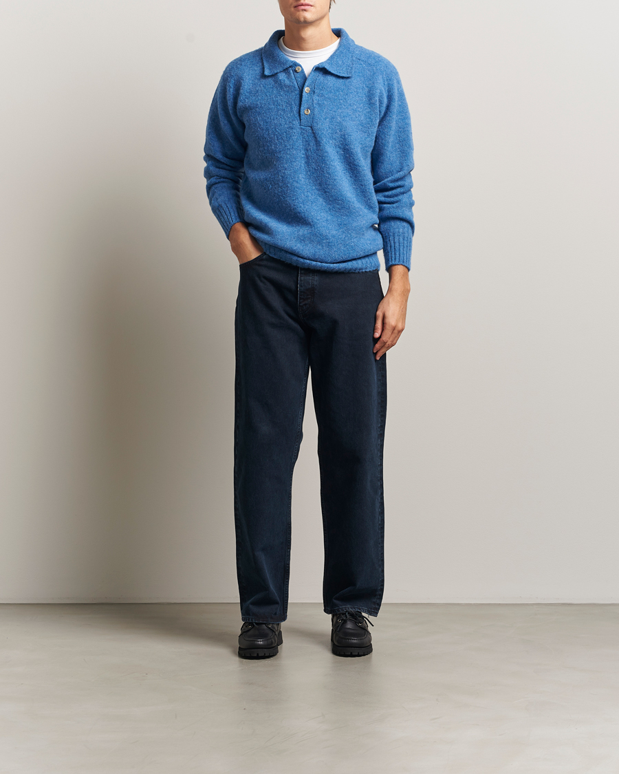 Herre | Gensere | Howlin' | Brushed Wool Polo Apollo