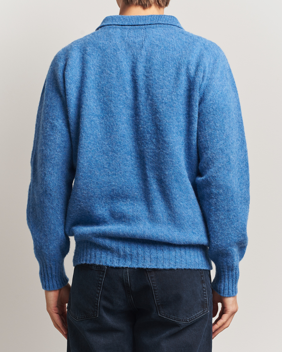 Herre | Gensere | Howlin' | Brushed Wool Polo Apollo