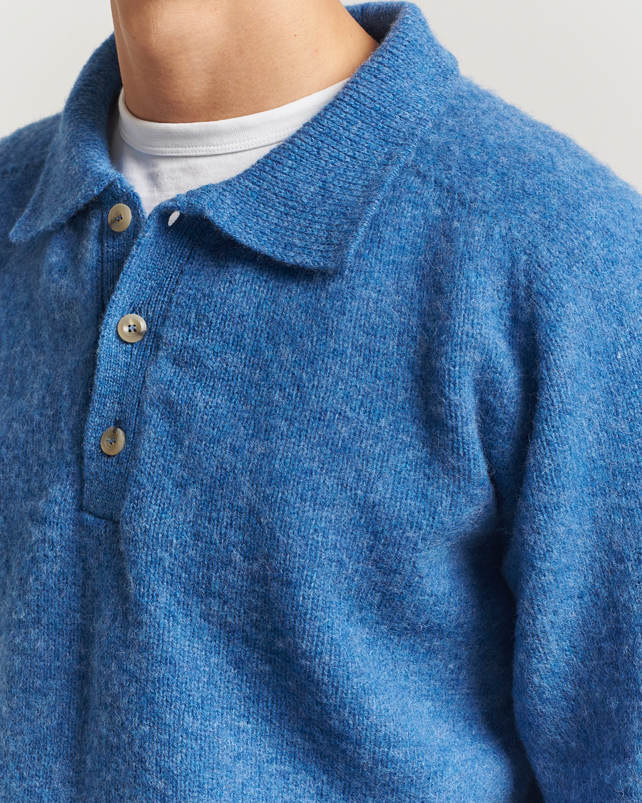 Herre | Gensere | Howlin' | Brushed Wool Polo Apollo