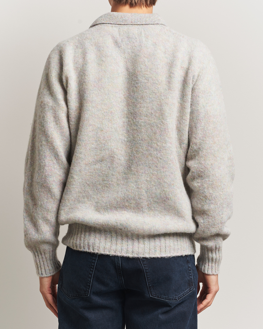 Herre | Gensere | Howlin' | Brushed Wool Polo Galaxy