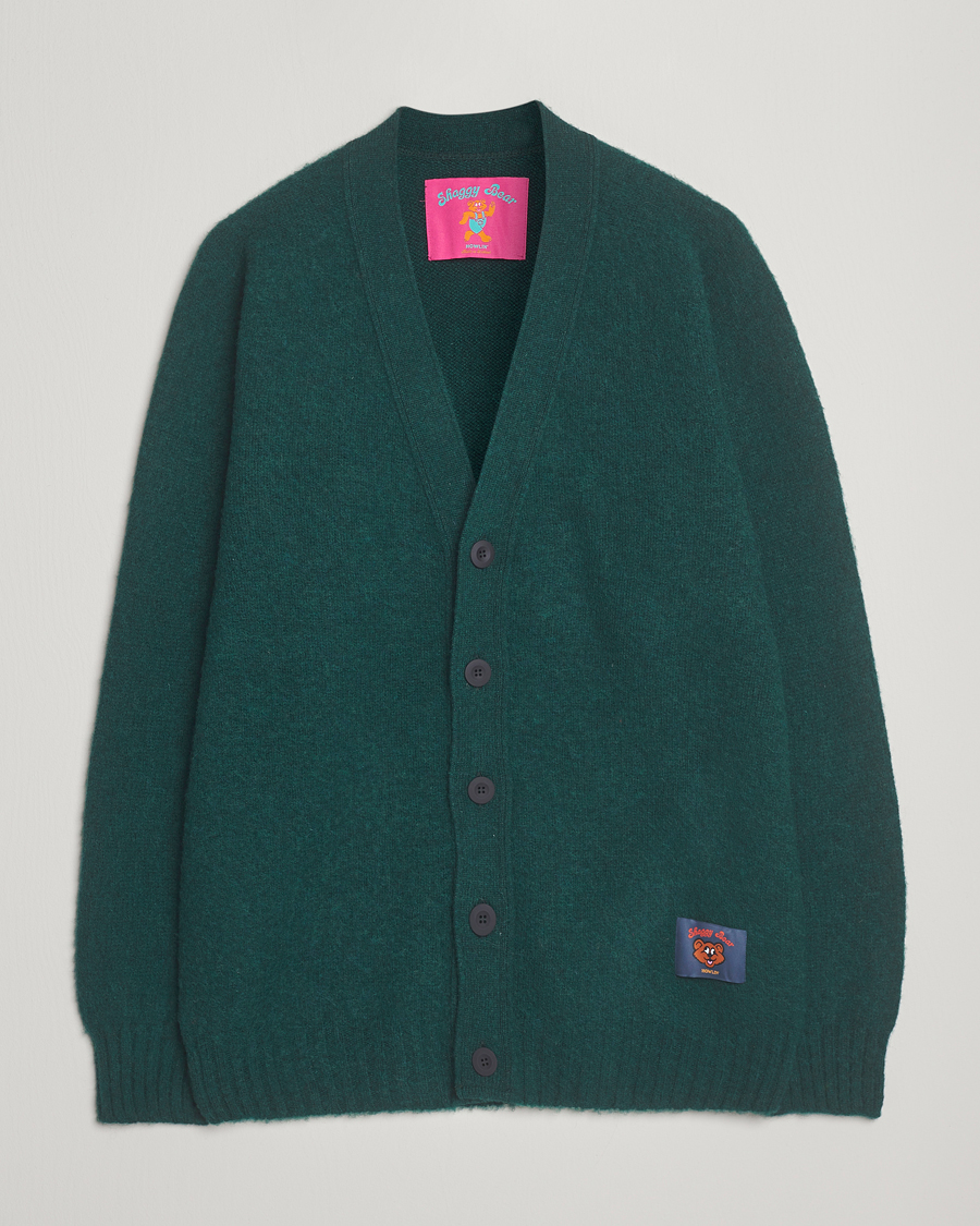 Herre | Gensere | Howlin' | Shaggy Bear Cardigan Forest