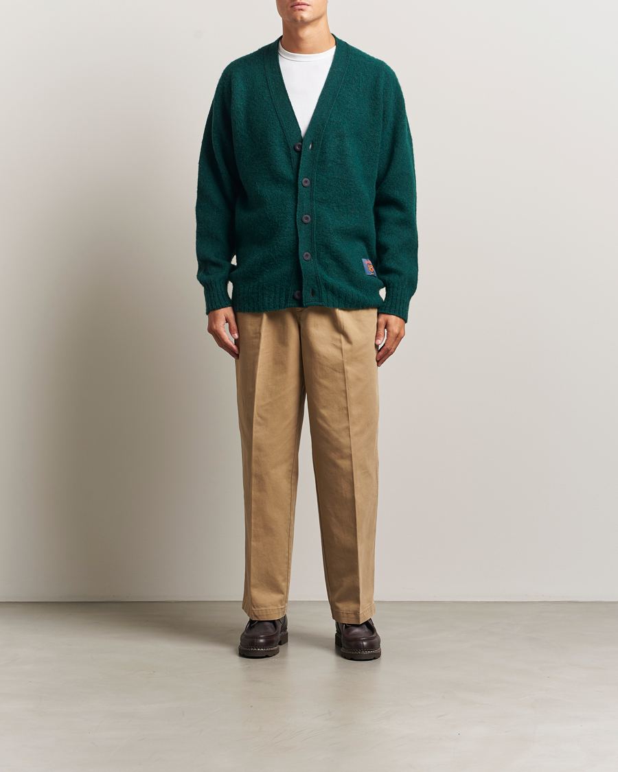 Herre | Gensere | Howlin' | Shaggy Bear Cardigan Forest