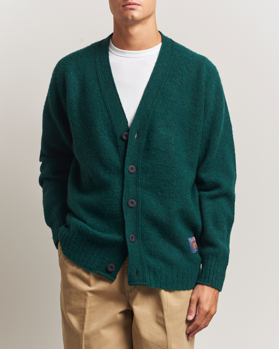 Herre | Gensere | Howlin' | Shaggy Bear Cardigan Forest