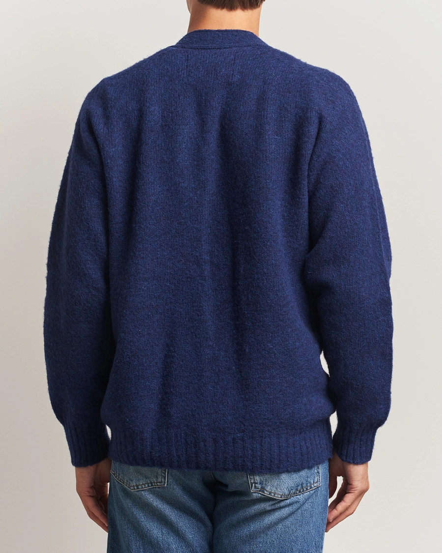 Herre | Gensere | Howlin' | Shaggy Bear Cardigan Magic Blue