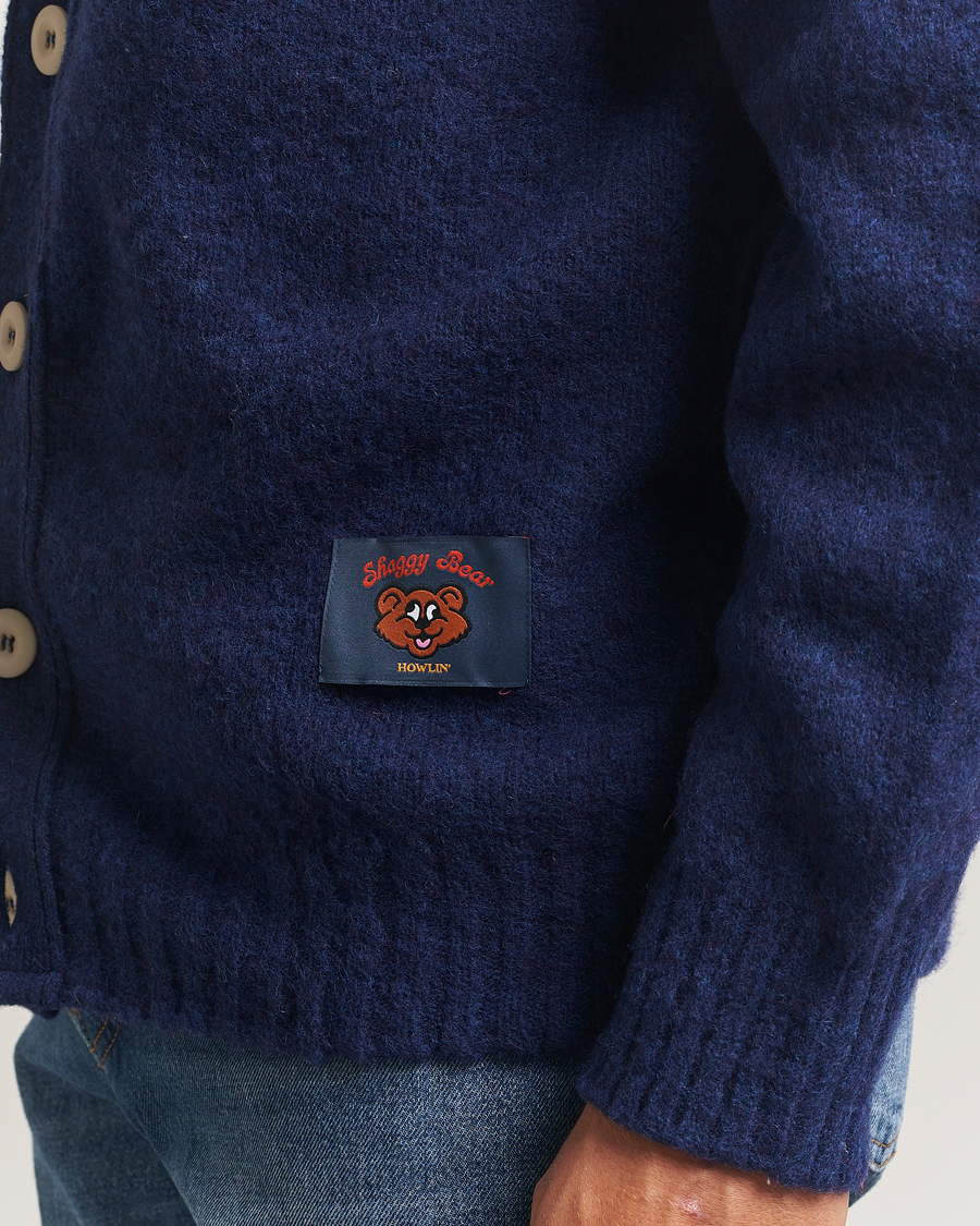 Herre | Gensere | Howlin' | Shaggy Bear Cardigan Magic Blue